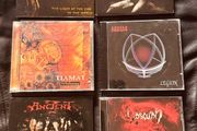 Mix CDs: My Dying Bride, Obscura, Ancient, Tiamat, Deicide