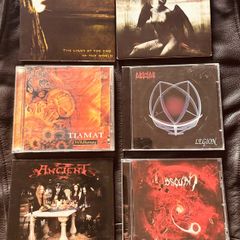 Mix CDs: My Dying Bride, Obscura, Ancient, Tiamat, Deicide