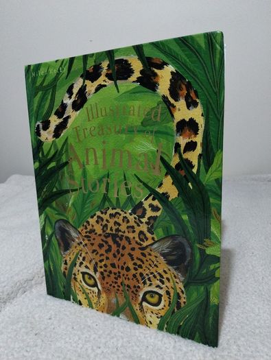 Illustrated Treasury of Animal Stories by miles kelly, LARGE HARDBACK BOOK