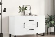 Sideboard White 100x36x60 cm Engineered Wood
