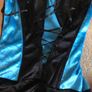 Burlesque costume fancy dress Halloween size 10 Image 5