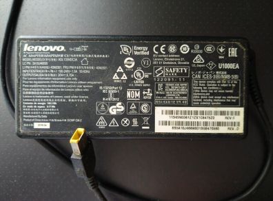 Lenovo laptop power supply