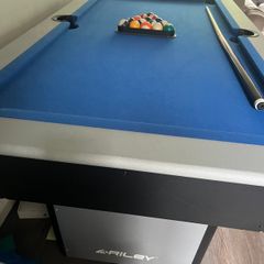 Snooker Table Riley
