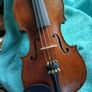 Old French 3/4 Violin Image 4