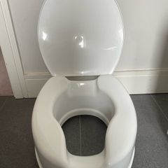 Raised Toilet Seat (6in/150mm)