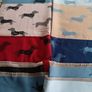 Dachshund print scarf 2 BNWT Image 8