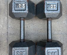 dumbbells