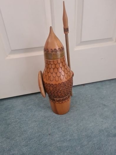 vintage Russian figure