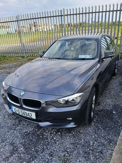 BMW 3-Series 2012