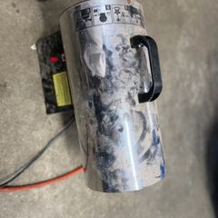 Gas heater for garage