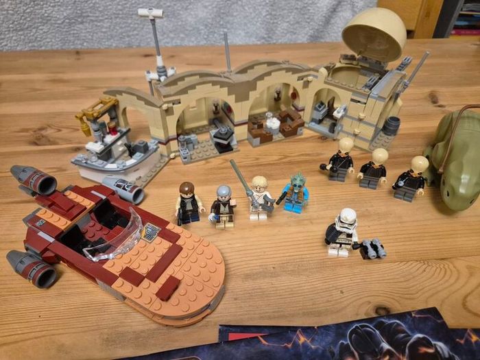 Lego Star Wars 75052 Mos Eisley Cantina