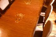 dining table and 8 chairs