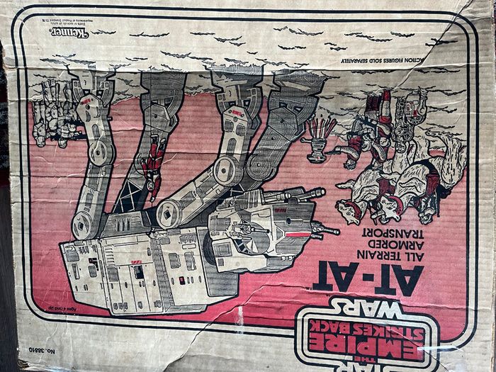 Star Wars At-At (Kenner 1981)