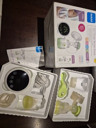 MAM 2 in 1 single breast pump