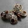 Vintage brooch ENAMEL Image 4