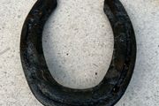 vintage lucky horse shoe