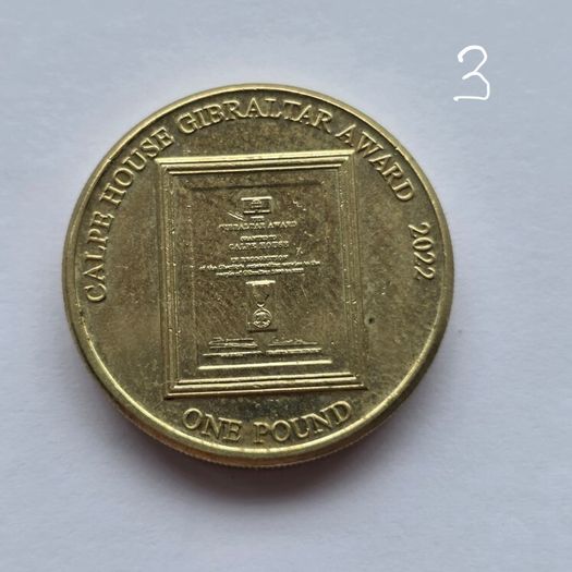 Gibraltar one Pound See Description 6 Different Coins