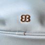 Bessie women leather backpack light blue Image 3