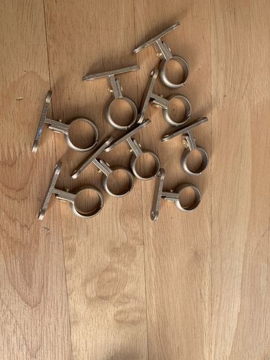 Plumbsure Munsen ring & wall plate (Dia)22mm