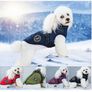 Poseca Insulated - waterproof Dog Jacket, small dog, integrated harness loop Image 3