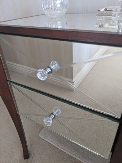 Laura Ashley Charlston Side Tables.