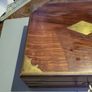 vintage rosewood box Image 3