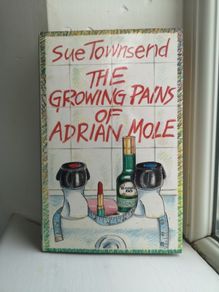 The growing pains of Adrian Mole 1st edition