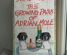 The growing pains of Adrian Mole 1st edition