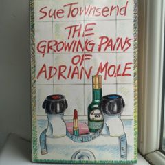 The growing pains of Adrian Mole 1st edition