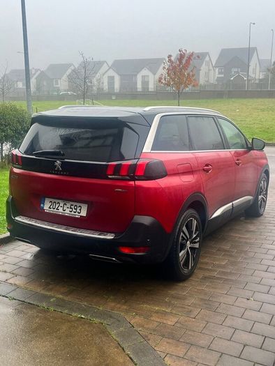 Peugeot 5008 2020