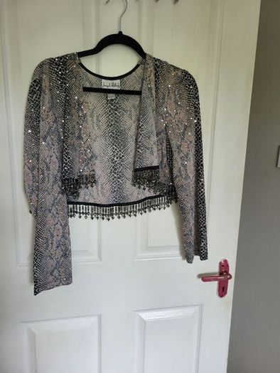 Ladies top & bolero