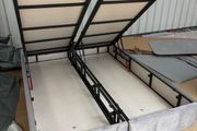 Storage bed bases