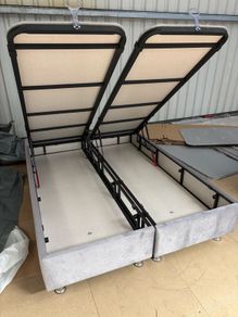Storage bed bases