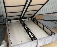 Storage bed bases