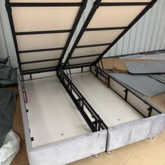 Storage bed bases