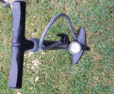 Foot pump