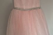 blingalicious confirmation dress perfect condition