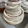 Vintage Royal Tudor Ware  Glencoe Dinner Set  Barker Bros, Staffordshire (6 Place Setting) Image 8