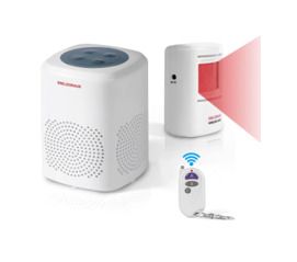 Pir Motion Detector Doorbell with Dog Bark Alarm