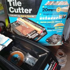 wet tile cutter