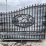 20 Ft Wrought Iron Gates Image 2