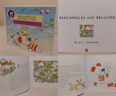 Beachmoles And Bellvine By Mick Inkpen, Hardback Book