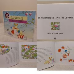 Beachmoles And Bellvine By Mick Inkpen, Hardback Book