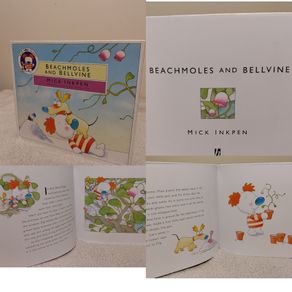 Beachmoles And Bellvine By Mick Inkpen, Hardback Book