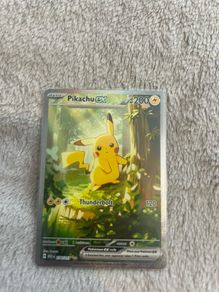 Pikachu EX