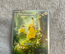 Pikachu EX