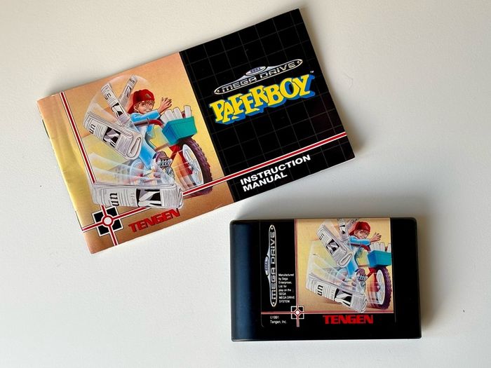 Paper Boy for Sega Mega Drive - Boxed