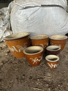 flower pots
