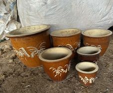 flower pots