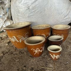 flower pots